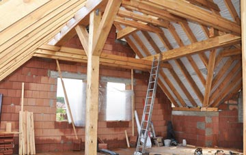 Sterte attic trusses
