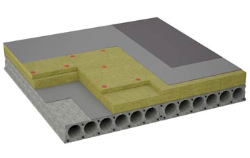 considerations of Sterte flat roofing insulation