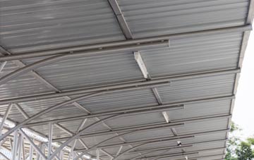 installing Sterte metal roofing